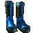 High-Quality Steel-Ribbed Armor Boots
