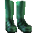 Green Force Tight Boots