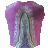 Pink Riddle Cloak of the Underworld