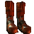Unhallowed Carapace of the Infernal Tyrant (Boots)